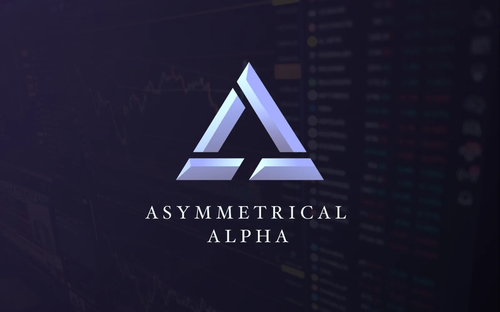 Asymmetrical Alpha