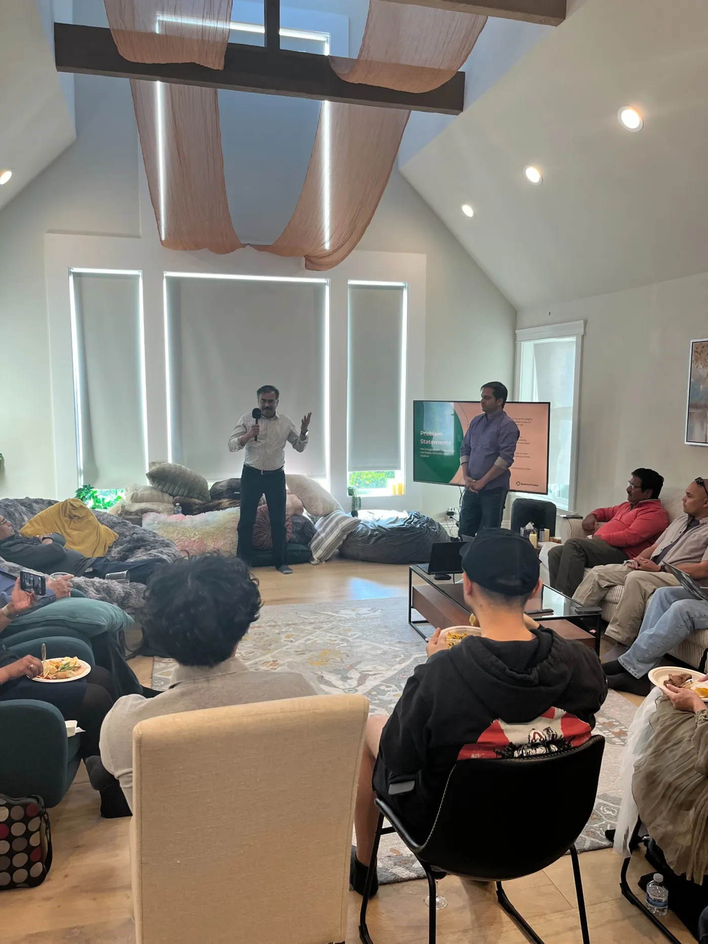 Baird Augustine event pitches
