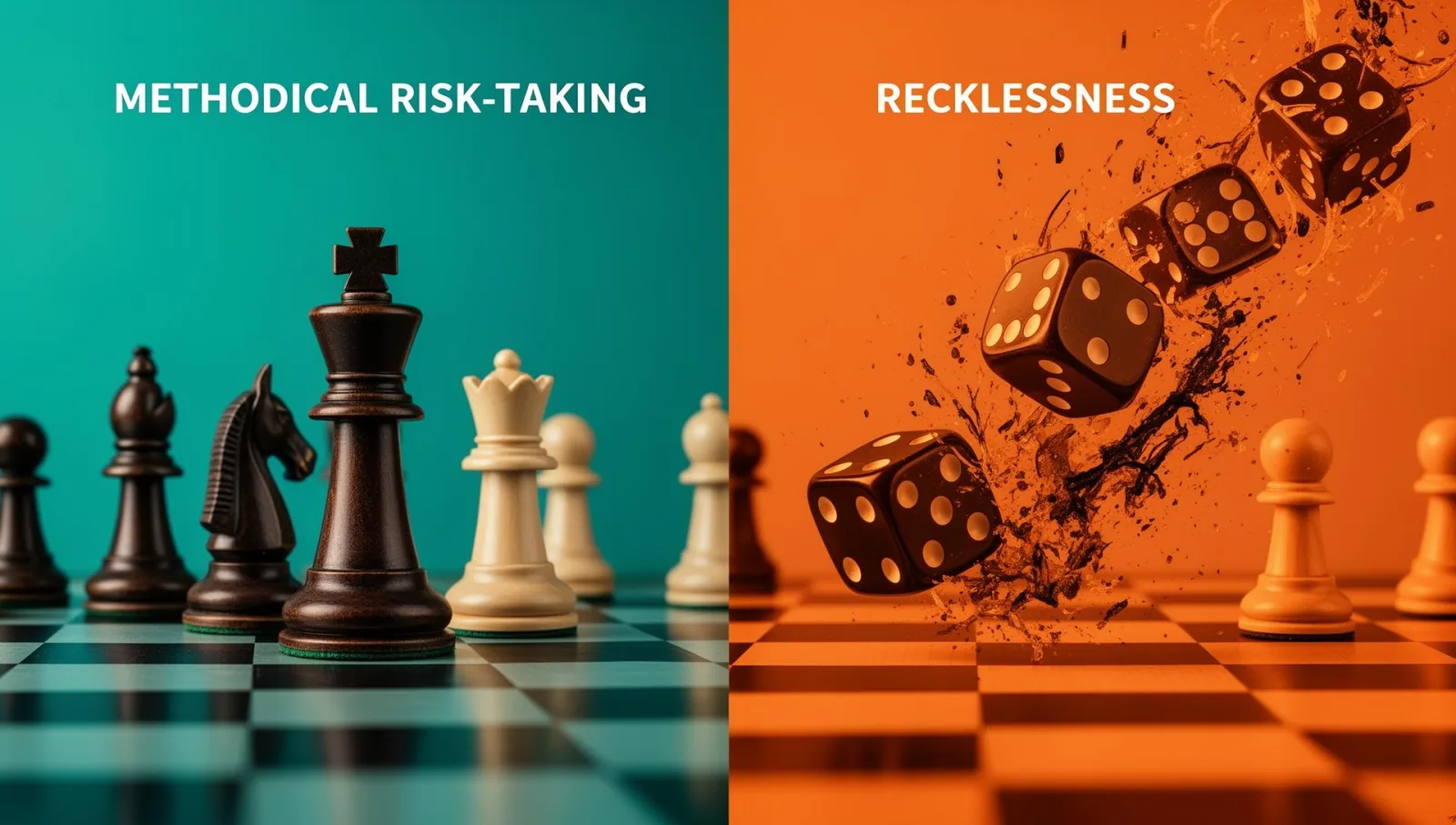 Methodical Risk-Taking vs. Recklessness