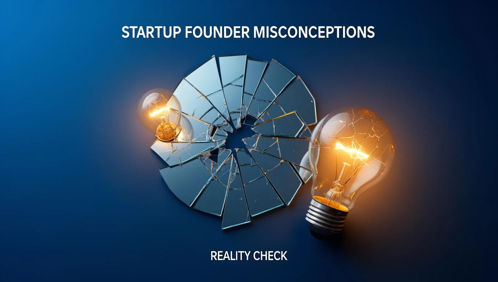 Misconceptions for Early Stage Startup Founders