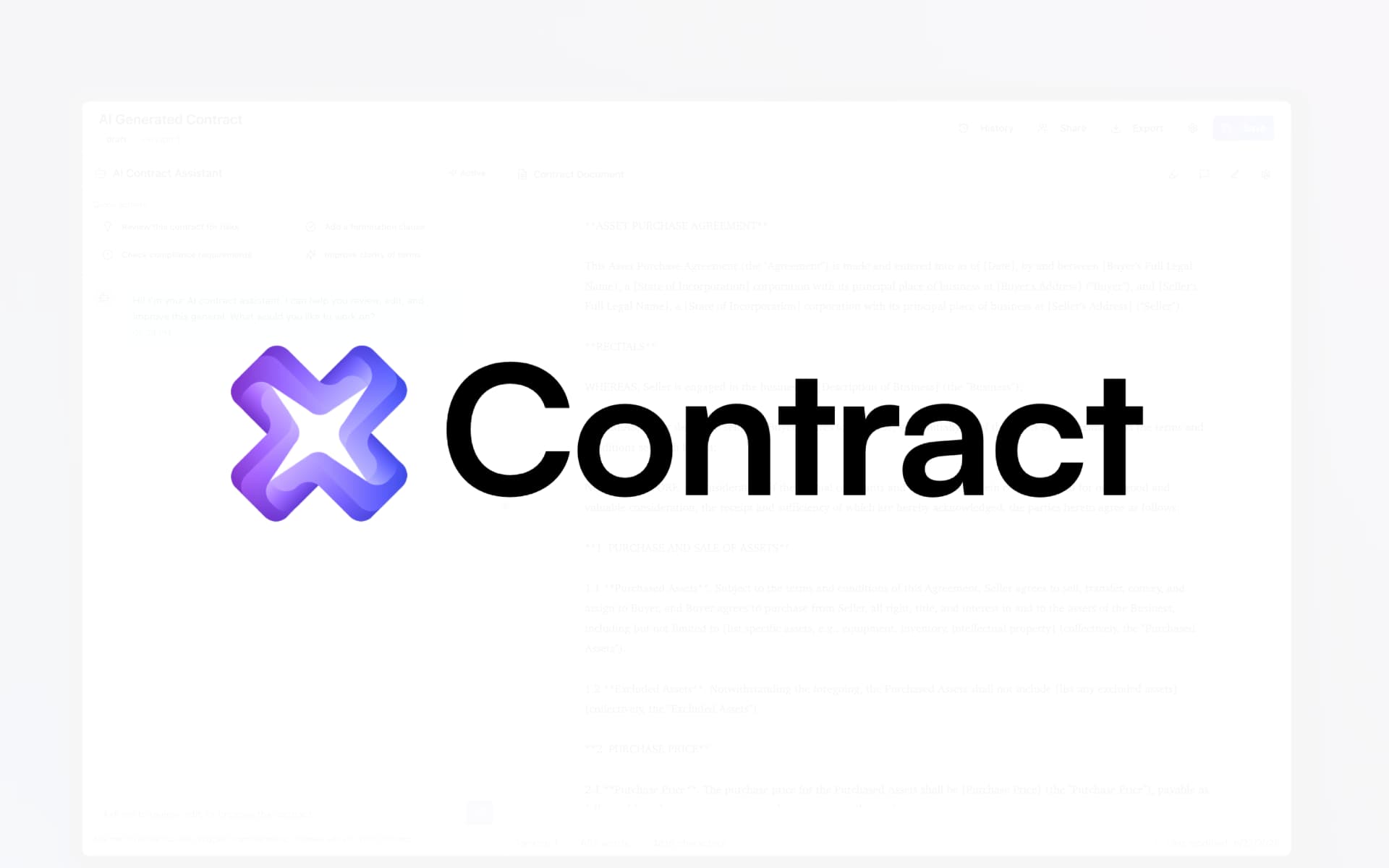XContract